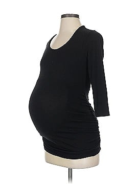 A Pea In The Pod 3/4 Sleeve Top