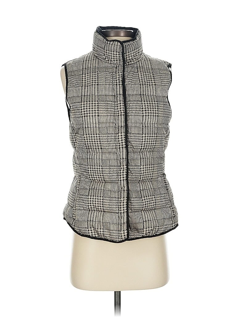 Pre-owned Banana Republic Vest In Black