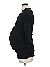 A Pea in the Pod Black 3/4 Sleeve Top Size S - photo 4