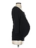 A Pea in the Pod Black 3/4 Sleeve Top Size S - photo 3