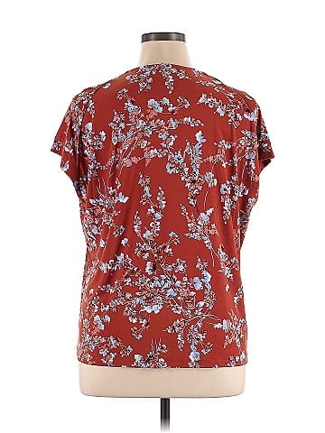 Kasper Short Sleeve Blouse (view 2)