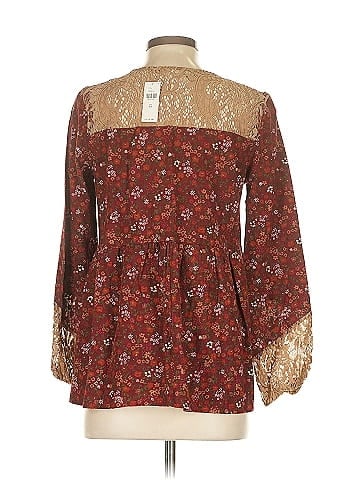 Eri + Ali Long Sleeve Blouse (view 2)