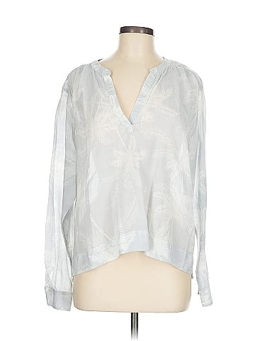 Carve Designs Long Sleeve Blouse (view 1)