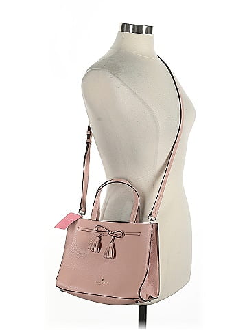 Kate Spade New York Leather Satchel (view 2)