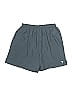 Insport 100% Polyester Solid Gray Blue Athletic Shorts Size M - photo 1