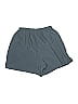 Insport 100% Polyester Solid Gray Blue Athletic Shorts Size M - photo 2
