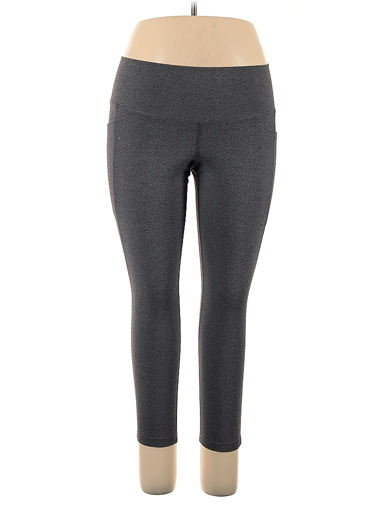 Click to view more detailed imagery on our partner's website Pre-owned Member's Mark Active Pants In Gray