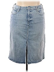 Free Assembly Denim Skirt
