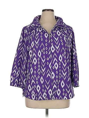 Zenergy by Chico's Windbreaker (view 1)