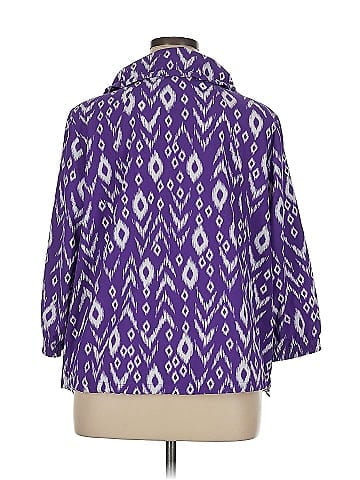 Zenergy by Chico's Windbreaker (view 2)