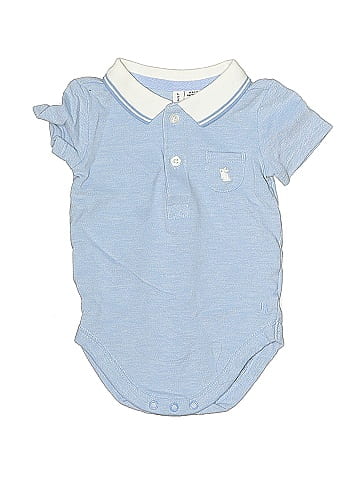 Janie and Jack Short Sleeve Onesie (view 1)