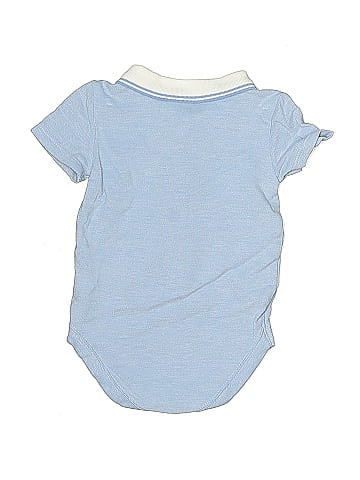 Janie and Jack Short Sleeve Onesie (view 2)
