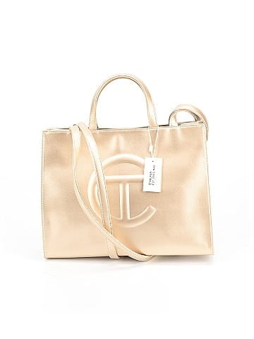Telfar Medium 'Gold' Shopping Bag (view 1)