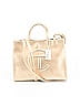 Telfar Metallic Gold Medium 'Gold' Shopping Bag One size - photo 1