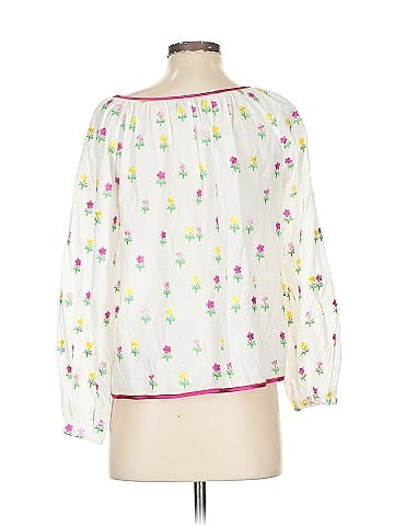 Tuckernuck 3/4 Sleeve Blouse (view 2)