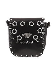 Harley Davidson Leather Crossbody Bag