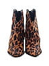 Schutz Animal Print Brown Ankle Boots Size 7 1/2 - photo 2