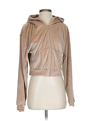 SKIMS Zip Up Hoodie (view 1)