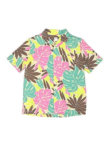 Gap Kids Short Sleeve Button-Down Shirt (view 1)