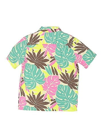 Gap Kids Short Sleeve Button-Down Shirt (view 2)