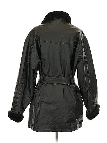 Wilsons Leather Raincoat (view 2)
