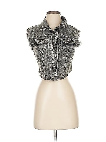 Casting Denim Vest (view 1)