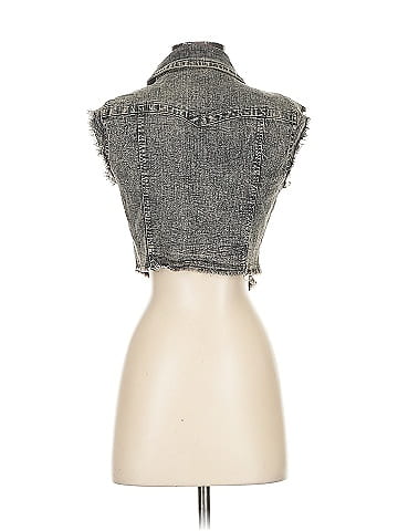 Casting Denim Vest (view 2)