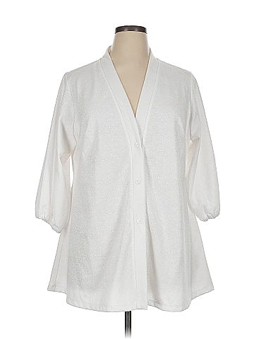 Isaac Mizrahi LIVE! 3/4 Sleeve Blouse (view 1)