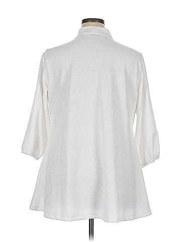 Isaac Mizrahi LIVE! 3/4 Sleeve Blouse (view 2)