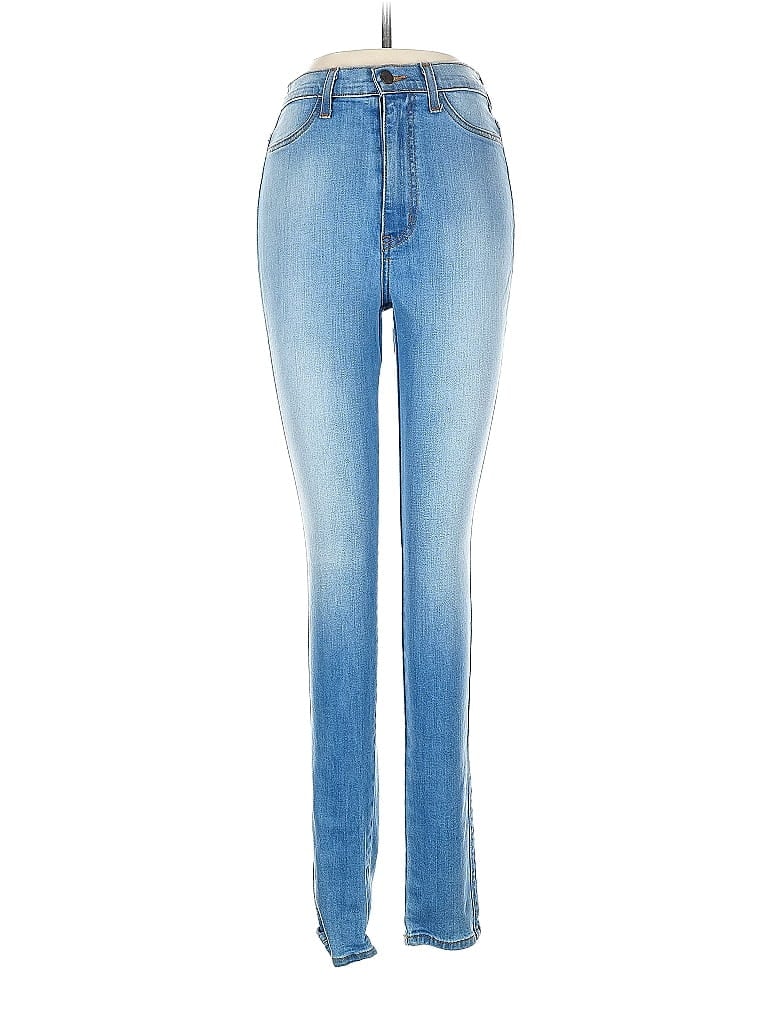 Pre-owned Vibrant M.i.u Jeans In Blue