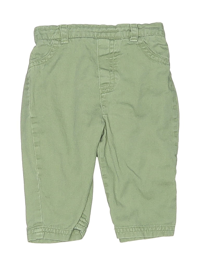 Kids Play 100% Other Green Jeans Size 3-6 mo - photo 1