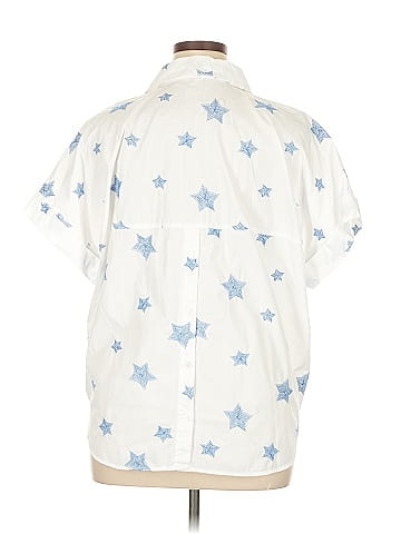 Crown & Ivy Short Sleeve Blouse (view 2)