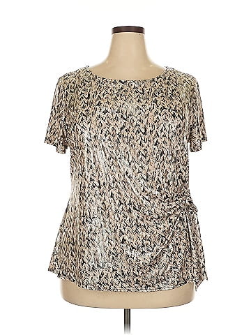 db established 1962 Short Sleeve Blouse (view 1)