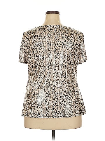 db established 1962 Short Sleeve Blouse (view 2)
