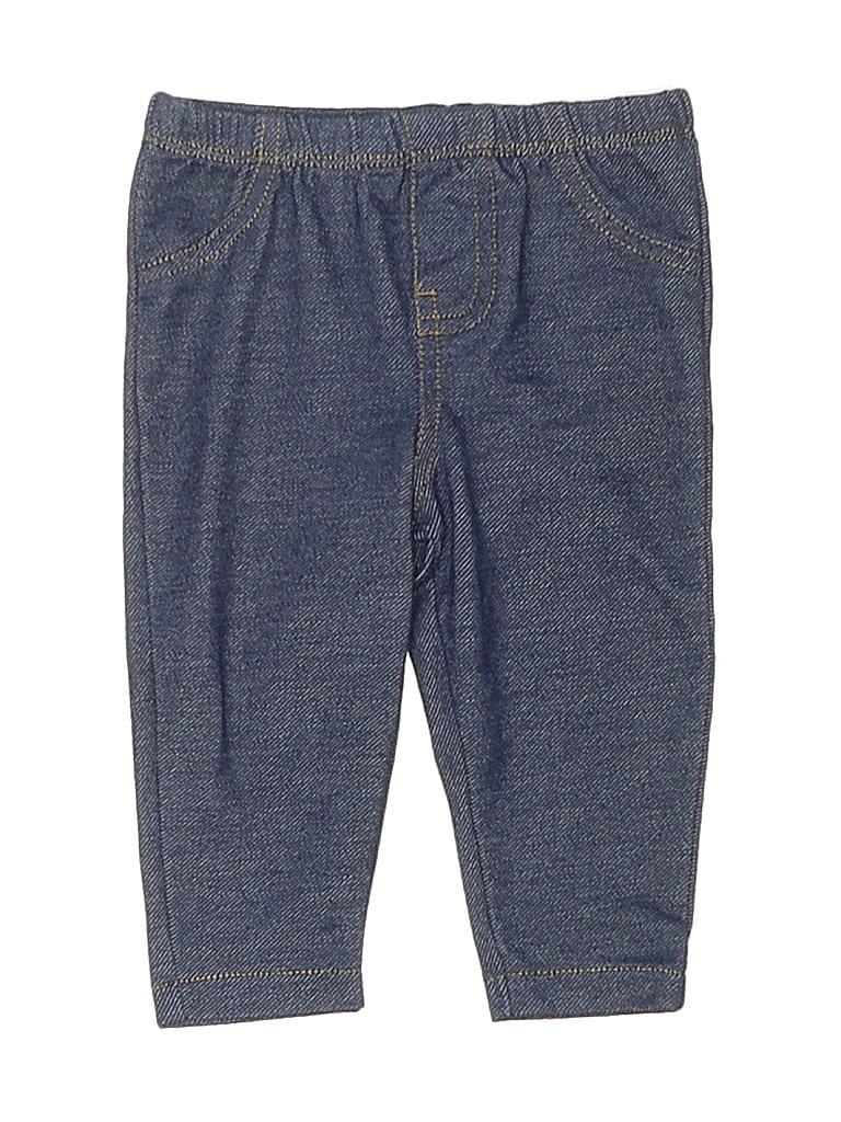 Pre-owned Carter's Babies' Casual Pants In Blue
