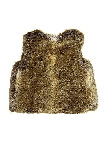 OshKosh B'gosh Faux Fur Vest (view 2)