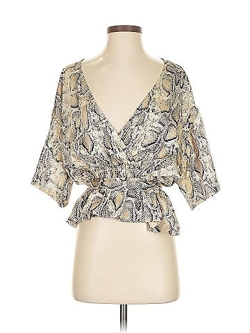 BB Dakota Short Sleeve Blouse (view 1)