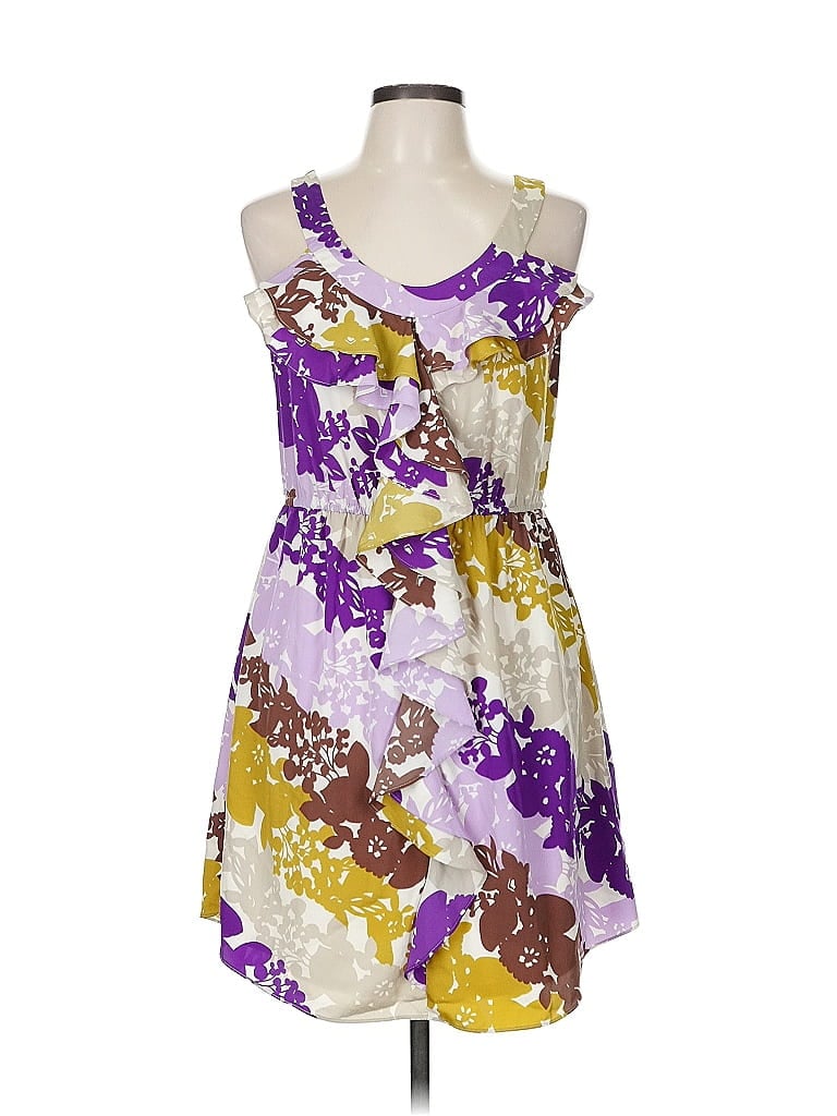 Click to view more detailed imagery on our partner's website Pre-owned Elle Cocktail Dress In Purple