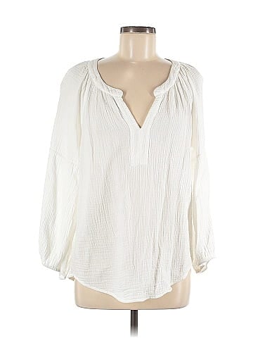 Bobi Long Sleeve Blouse (view 1)