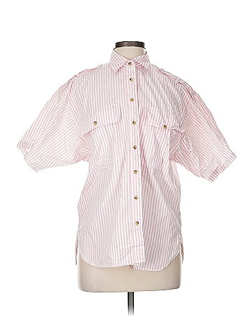 Outback Red Short Sleeve Button-Down Shirt (view 1)