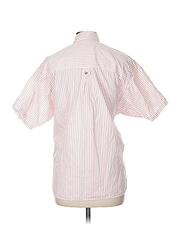 Outback Red Short Sleeve Button-Down Shirt (view 2)