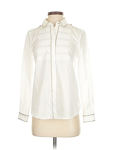 Burberry Long Sleeve Blouse (view 1)