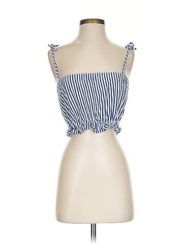 MDS Stripes Sleeveless Blouse (view 1)