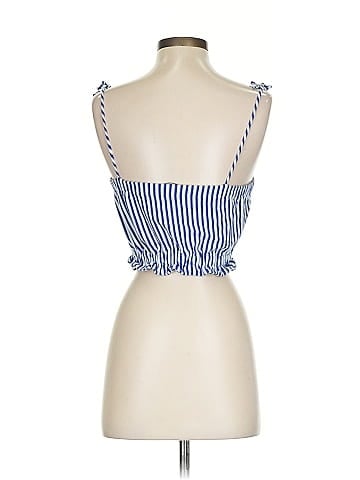 MDS Stripes Sleeveless Blouse (view 2)
