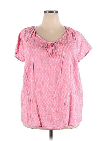 SONOMA life + style Short Sleeve Blouse (view 1)