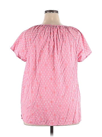 SONOMA life + style Short Sleeve Blouse (view 2)