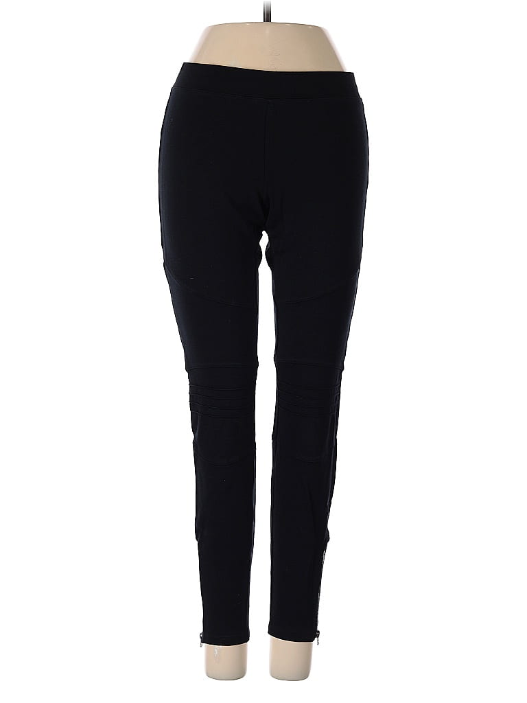 Pre-owned Express Active Pants In Black