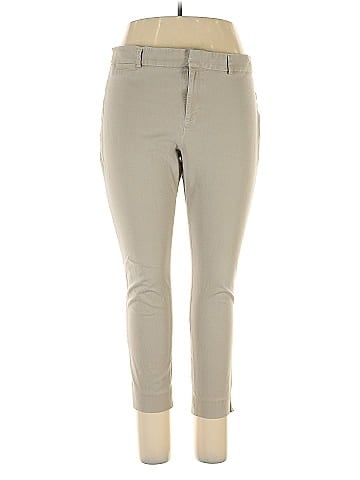 Crown & Ivy Khakis (view 1)