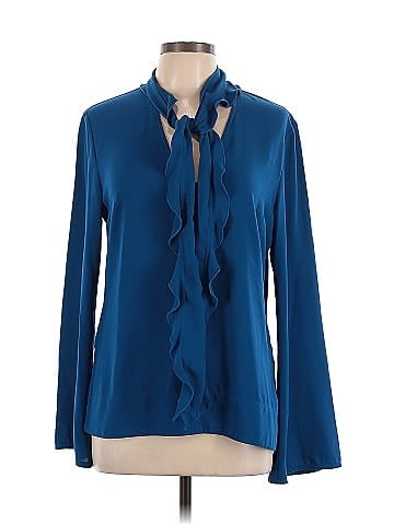 Derek Lam Collective Long Sleeve Blouse (view 1)
