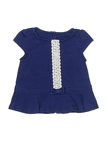 Janie and Jack Short Sleeve Blouse (view 1)